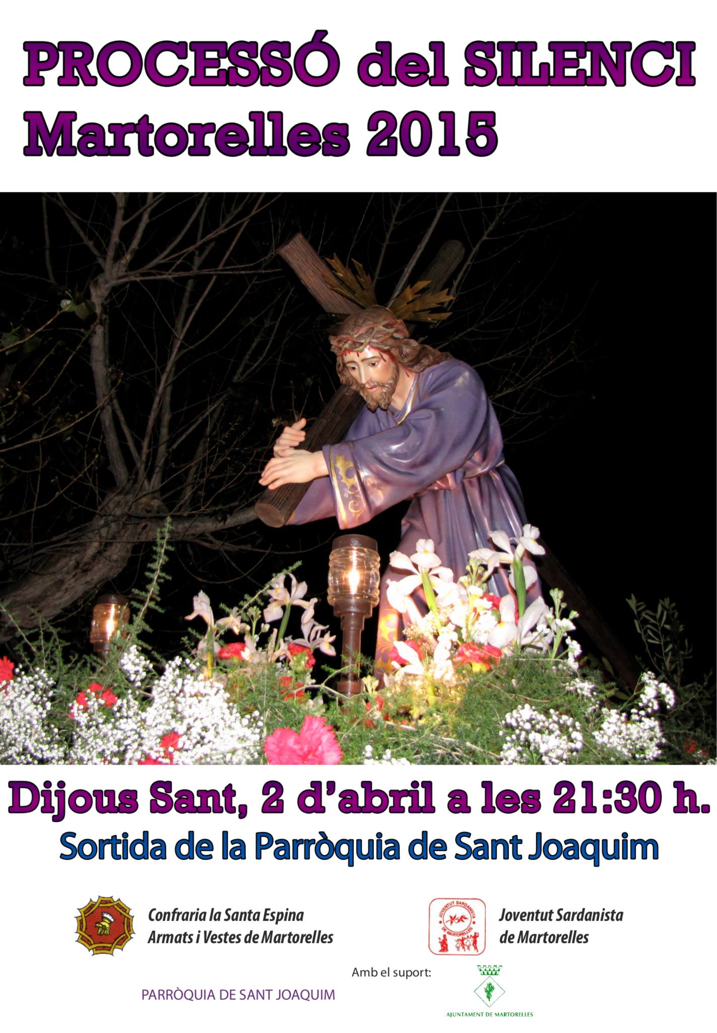 Semana Santa en Martorelles 2015 Martorelles